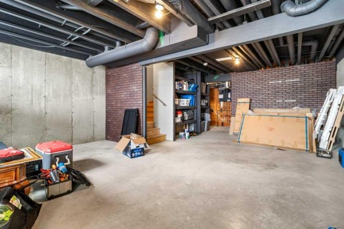 4143 Ryders Ridge Boulevard, Sylvan Lake, AB - Indoor Photo Showing Basement