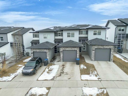 4143 Ryders Ridge Boulevard, Sylvan Lake, AB - Outdoor With Facade
