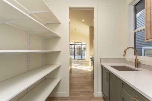 20 Emmett Crescent, Red Deer, AB - Indoor With Storage