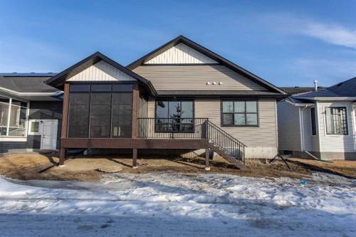 20 Emmett Crescent, Red Deer, AB - Outdoor With Deck Patio Veranda