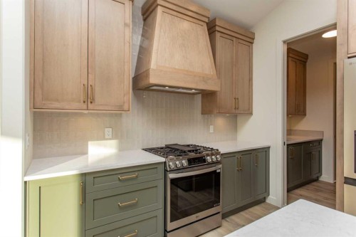 20 Emmett Crescent, Red Deer, AB - Indoor Photo Showing Kitchen