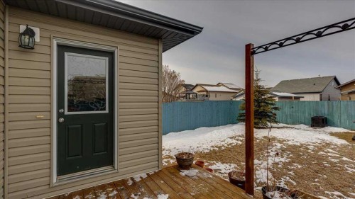 148 Valley Crescent, Blackfalds, AB - Outdoor With Exterior