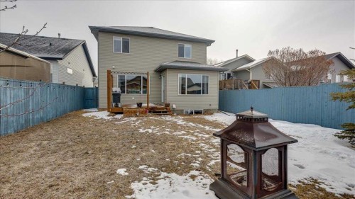148 Valley Crescent, Blackfalds, AB - Outdoor With Exterior