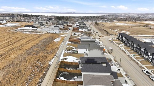 115 Crestview Boulevard, Sylvan Lake, AB - Outdoor With View