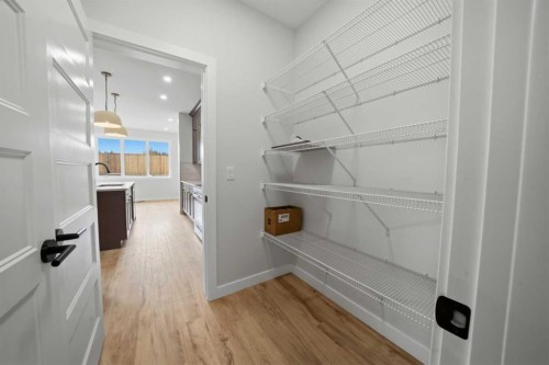 115 Crestview Boulevard, Sylvan Lake, AB - Indoor With Storage