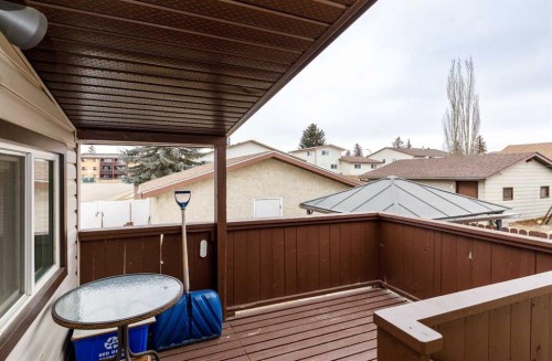 7 Mclevin Crescent, Red Deer, AB - Outdoor With Deck Patio Veranda With Exterior