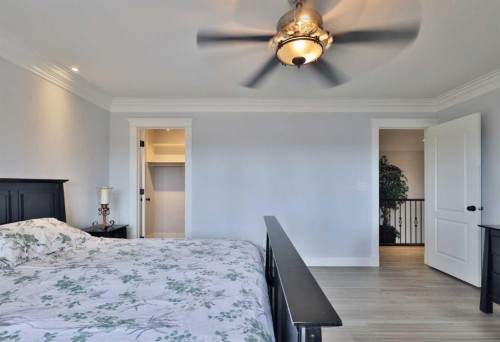 87 Aldrich Close South, Red Deer, AB - Indoor Photo Showing Bedroom