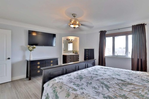 87 Aldrich Close South, Red Deer, AB - Indoor Photo Showing Bedroom