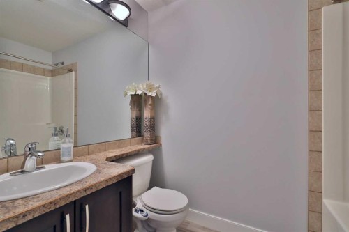87 Aldrich Close South, Red Deer, AB - Indoor Photo Showing Bathroom