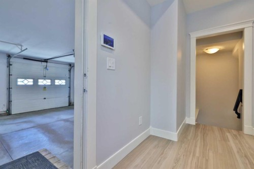 87 Aldrich Close South, Red Deer, AB - Indoor Photo Showing Garage