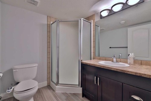 87 Aldrich Close South, Red Deer, AB - Indoor Photo Showing Bathroom