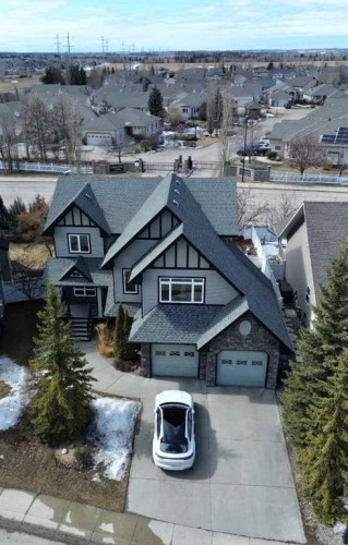 87 Aldrich Close South, Red Deer, AB - Outdoor With View