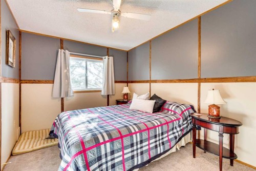 154 Devilder, Trochu, AB - Indoor Photo Showing Bedroom