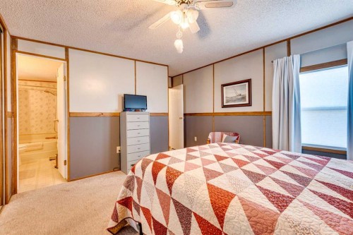 154 Devilder, Trochu, AB - Indoor Photo Showing Bedroom