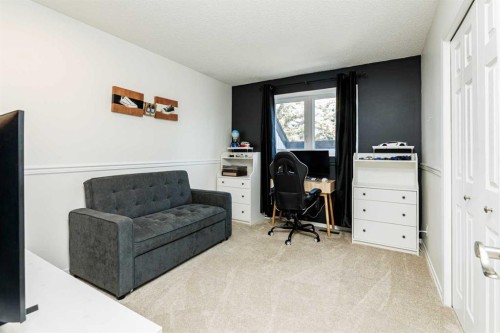 14 Warwick Drive, Red Deer, AB - Indoor Photo Showing Office