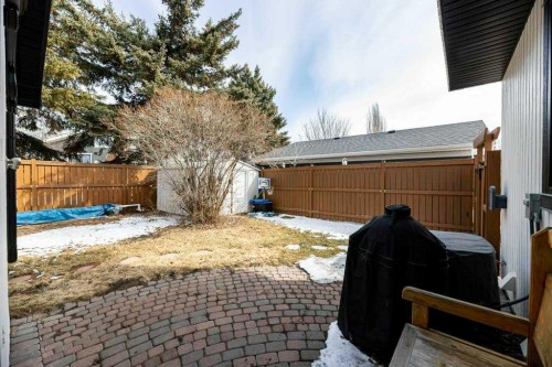 14 Warwick Drive, Red Deer, AB - Outdoor With Deck Patio Veranda