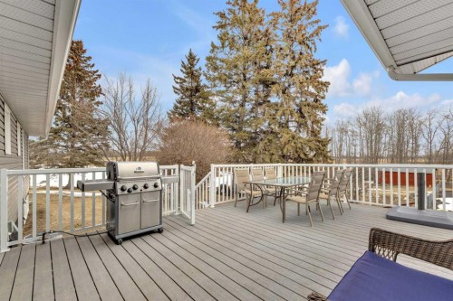 38459 Range Road 283, Rural Red Deer County, AB - Outdoor With Deck Patio Veranda With Exterior