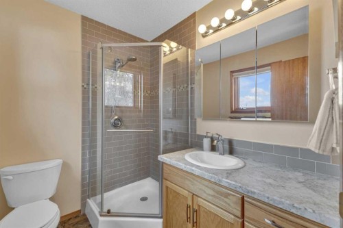 38459 Range Road 283, Rural Red Deer County, AB - Indoor Photo Showing Bathroom
