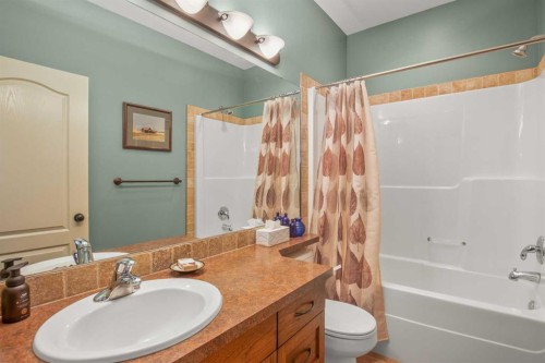 7135 Henner'S Road, Lacombe, AB - Indoor Photo Showing Bathroom