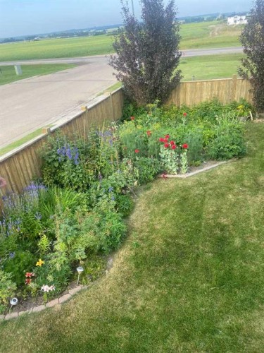 7135 Henner'S Road, Lacombe, AB - Outdoor With View