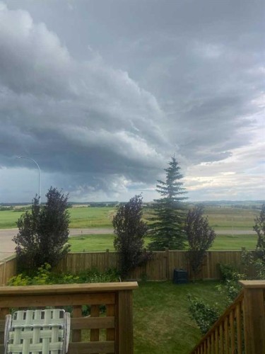 7135 Henner'S Road, Lacombe, AB - Outdoor With View
