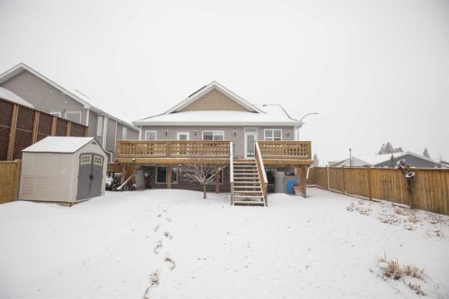 7135 Henner'S Road, Lacombe, AB - Outdoor With Deck Patio Veranda