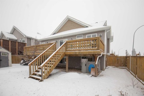 7135 Henner'S Road, Lacombe, AB - Outdoor With Deck Patio Veranda