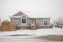 7135 Henner'S Road, Lacombe, AB  - Outdoor With Facade 