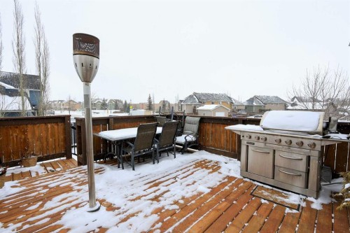 1 Ralston Place, Sylvan Lake, AB - Outdoor With Deck Patio Veranda
