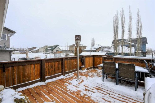 1 Ralston Place, Sylvan Lake, AB - Outdoor With Deck Patio Veranda