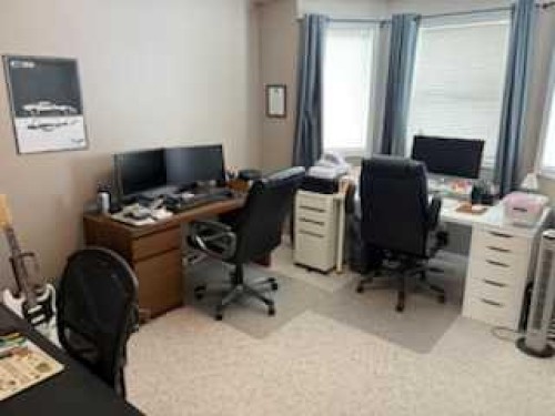 47-33 Donlevy Avenue, Red Deer, AB - Indoor Photo Showing Office