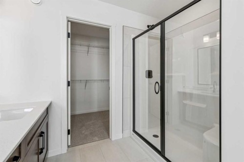 208 Southborough Common, Cochrane, AB - Indoor Photo Showing Bathroom