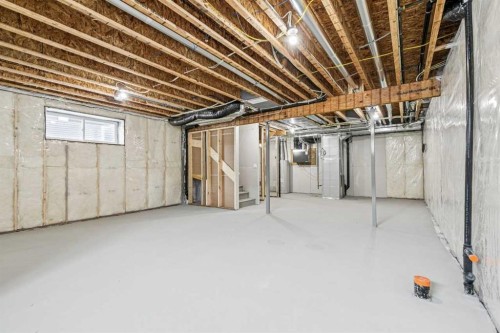208 Southborough Common, Cochrane, AB - Indoor Photo Showing Basement