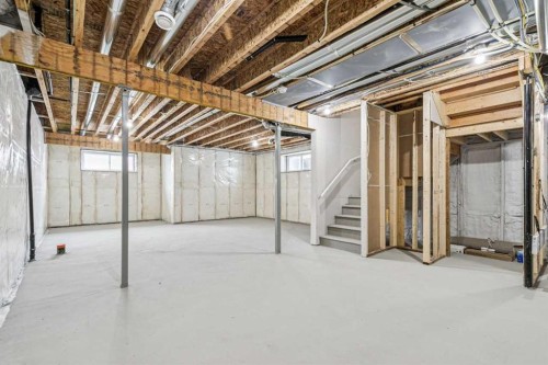 208 Southborough Common, Cochrane, AB - Indoor Photo Showing Basement