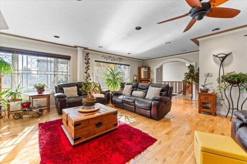 11124 110A Avenue, Edmonton, AB - Indoor Photo Showing Living Room