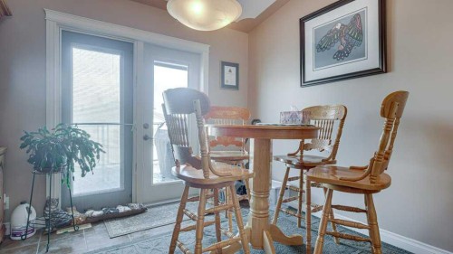 143 Ackerman Crescent, Red Deer, AB - Indoor Photo Showing Dining Room