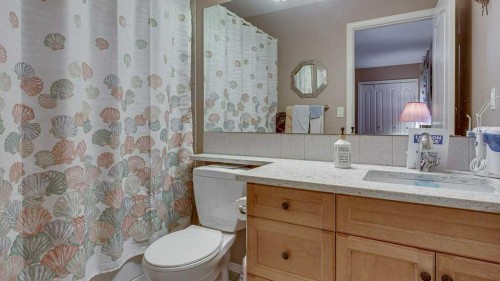 143 Ackerman Crescent, Red Deer, AB - Indoor Photo Showing Bathroom