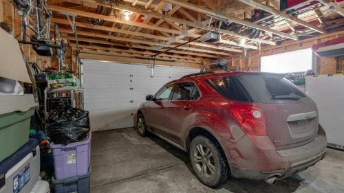 143 Ackerman Crescent, Red Deer, AB - Indoor Photo Showing Garage