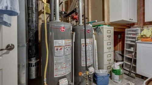 143 Ackerman Crescent, Red Deer, AB - Indoor Photo Showing Basement