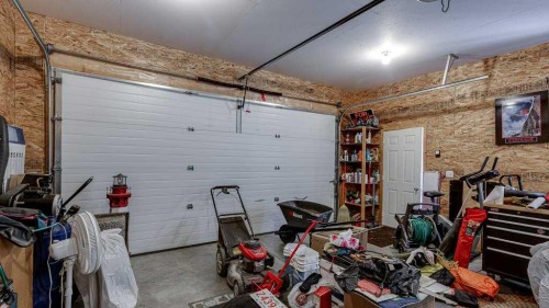 143 Ackerman Crescent, Red Deer, AB - Indoor Photo Showing Garage