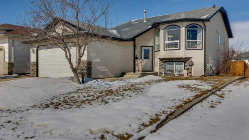 143 Ackerman Crescent, Red Deer, AB - Outdoor With Facade