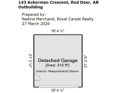 143 Ackerman Crescent, Red Deer, AB - Other