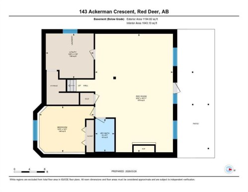 143 Ackerman Crescent, Red Deer, AB - Other