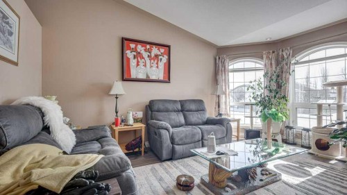 143 Ackerman Crescent, Red Deer, AB - Indoor Photo Showing Living Room