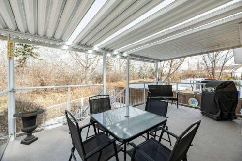 135 Doran Crescent, Red Deer, AB - Outdoor With Deck Patio Veranda With Exterior