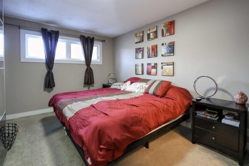 415 Barrett Drive, Red Deer, AB - Indoor Photo Showing Bedroom