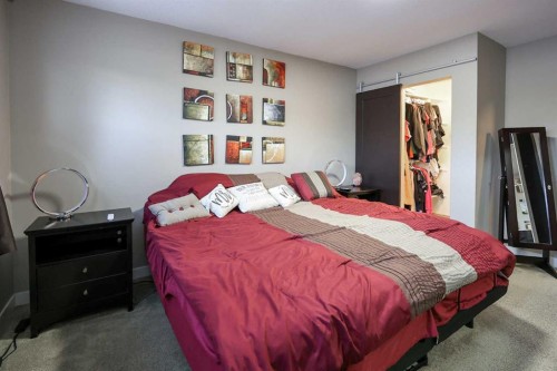 415 Barrett Drive, Red Deer, AB - Indoor Photo Showing Bedroom