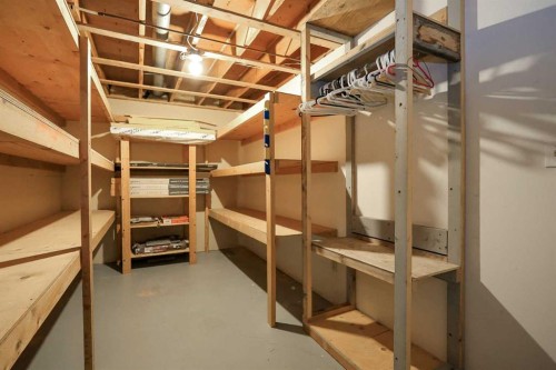 415 Barrett Drive, Red Deer, AB - Indoor With Storage