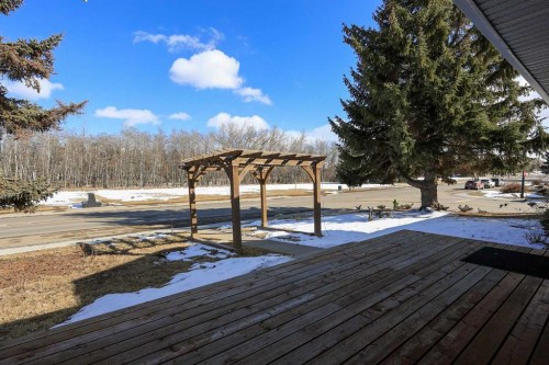 415 Barrett Drive, Red Deer, AB - Outdoor With Deck Patio Veranda With View