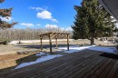 415 Barrett Drive, Red Deer, AB  - Outdoor With Deck Patio Veranda With View 